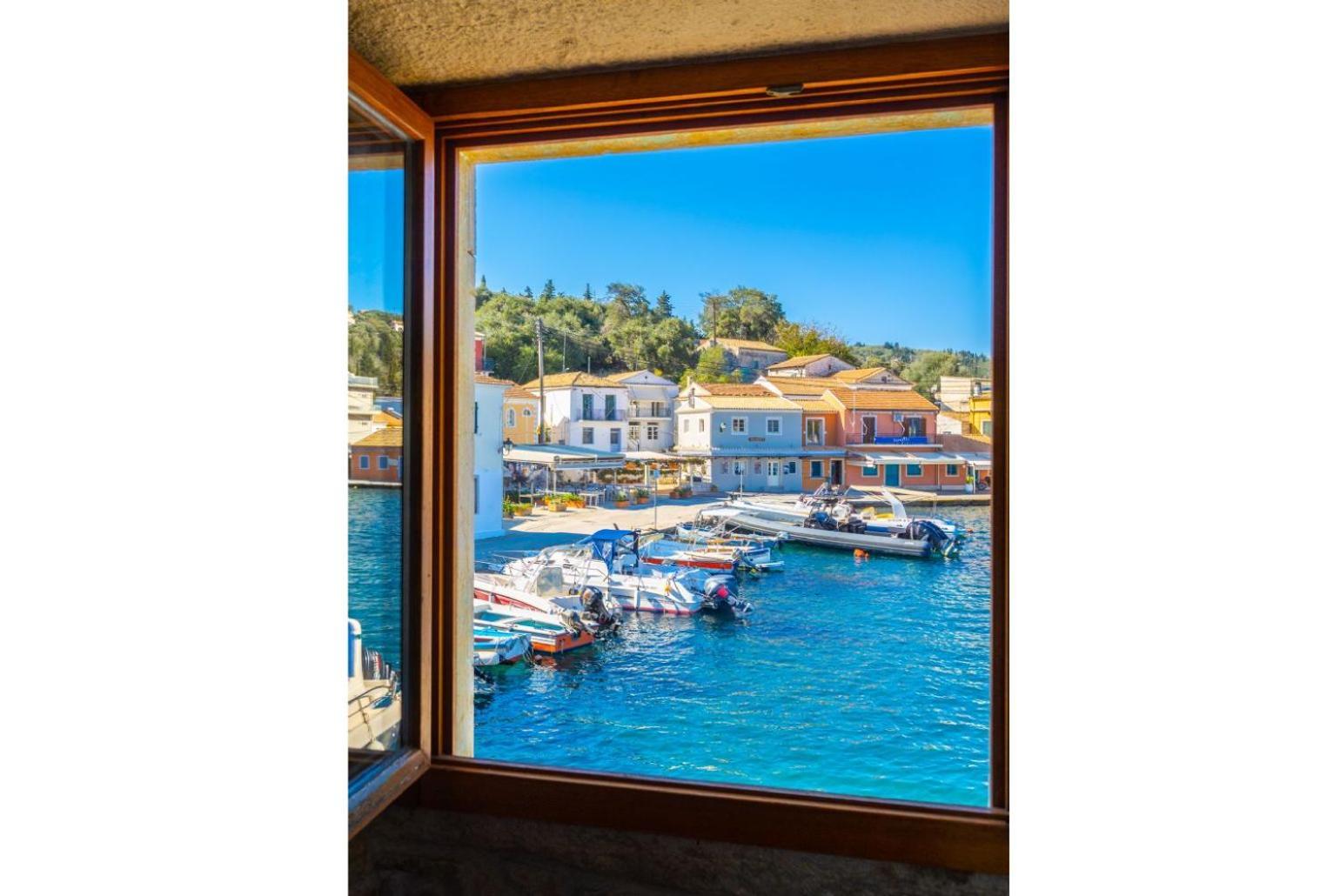 Spiros Jetty House Longós Exterior foto
