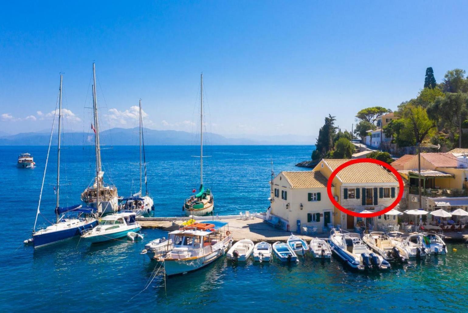 Spiros Jetty House Longós Exterior foto